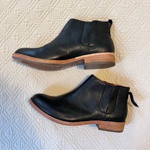 Kirk-Ease Velma Leather Booties